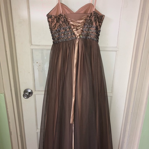 Blondie Nites Prom Dress size 3 - Picture 4 of 6